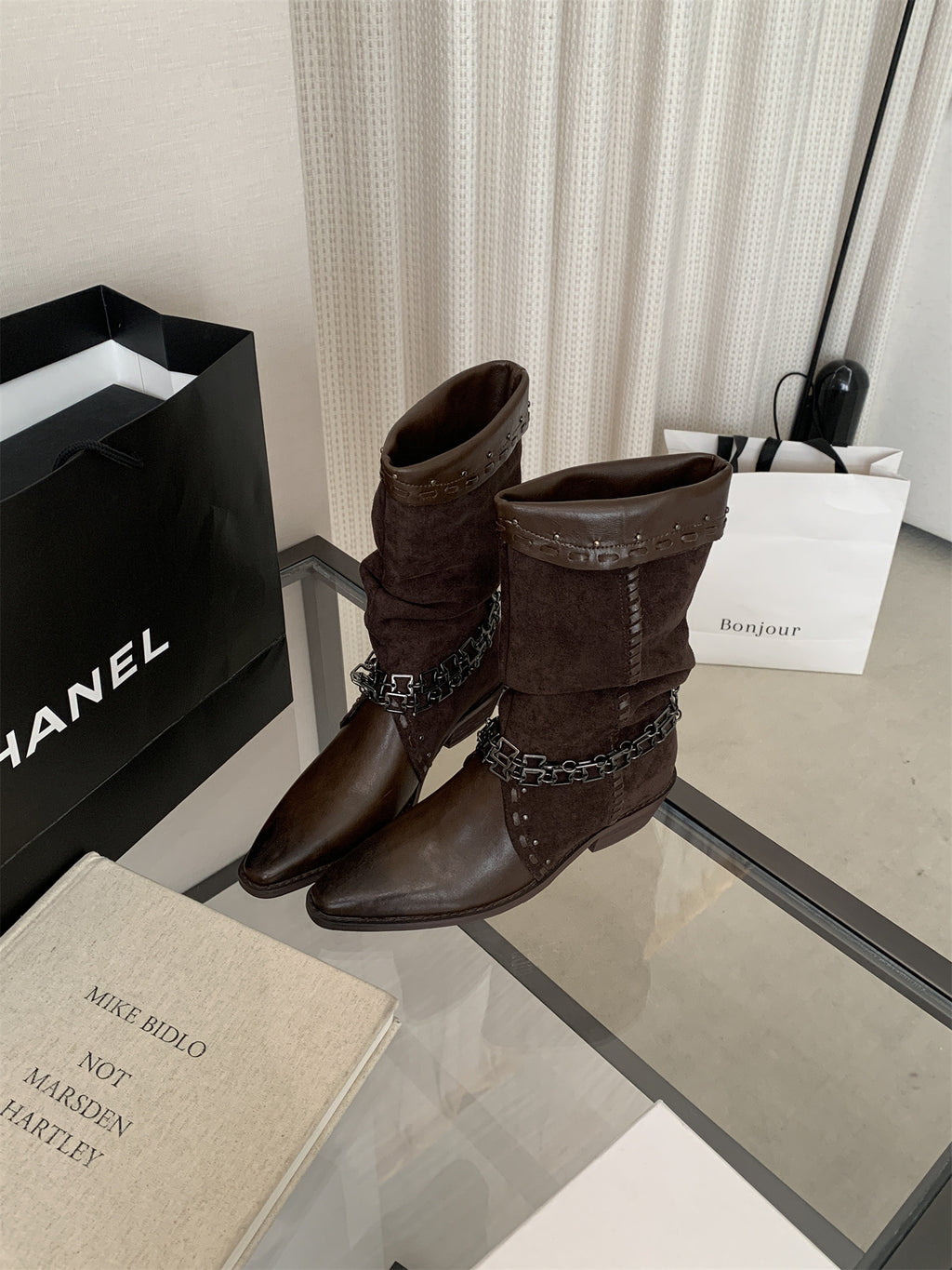 Women Suede Boots