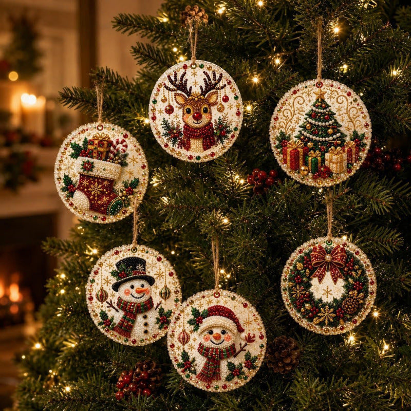 Christmas Wooden Decorations