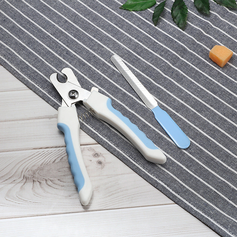 Pet Nail Clipper Stainless Steel Blade with Safety Guard