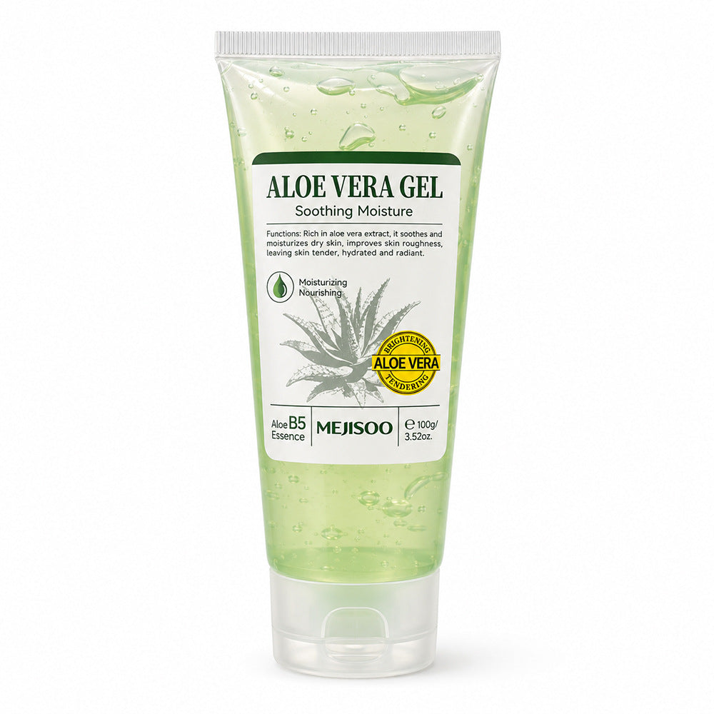 Hydrating and moisturizing gel non-sticky aloe gel teemdrop
