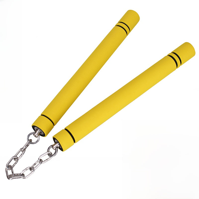 Sponge Training Nunchaku for Martial Arts Practice