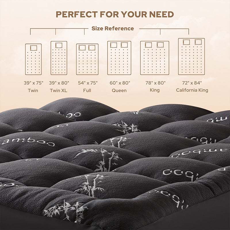 Bamboo Fiber Mattress Topper