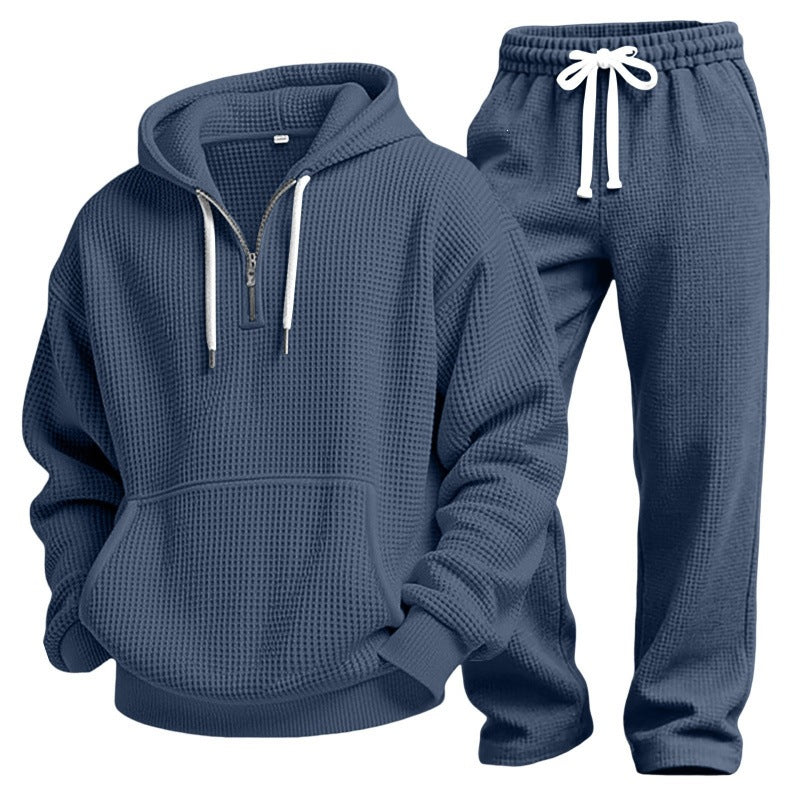 Long-Sleeve Trousers Two-Piece Set teemdrop
