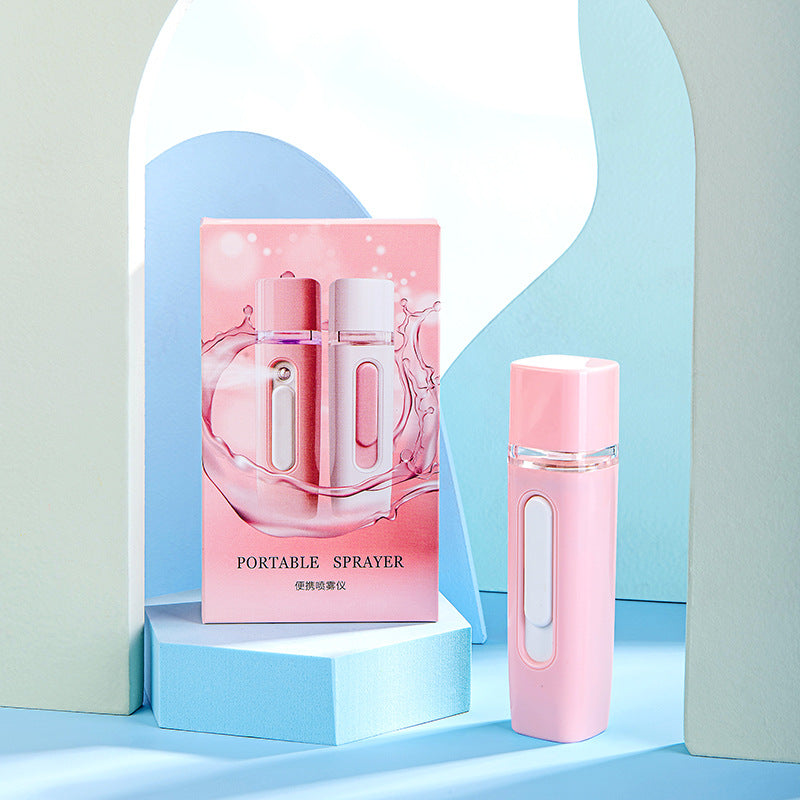 Portable Facial Hydration Sprayer with Skin Test Function