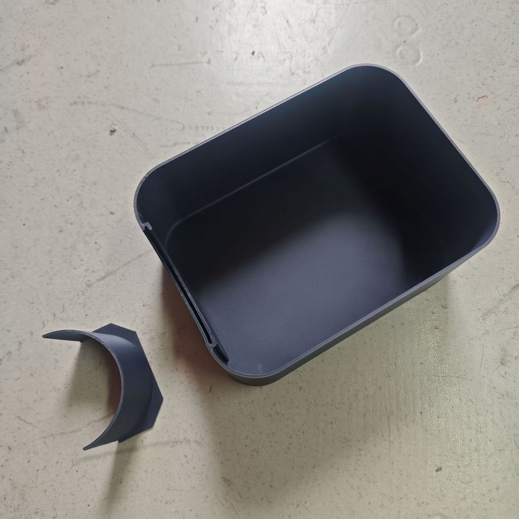 Washing machine water collection tray