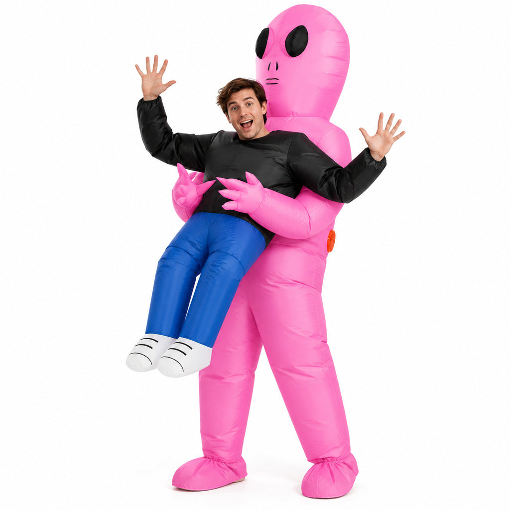 Halloween Alien inflatable clothing festival dress up spoof horror props