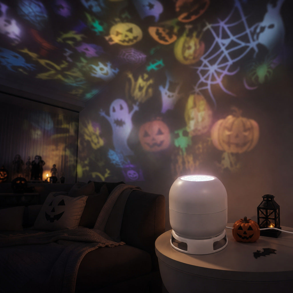 Rotating Themed Projection Light