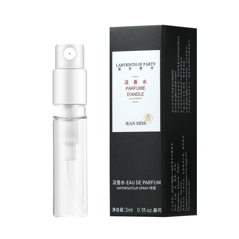 Fragrance Perfume Sample Tubes