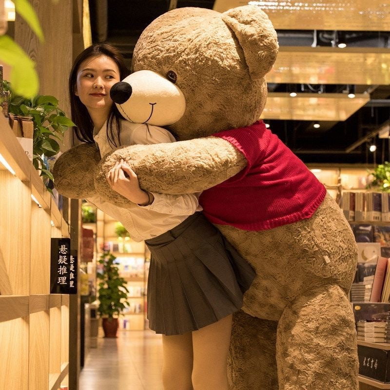 Oversized Teddy Bear Plush Doll Sleeping Pillow Cuddle Toy