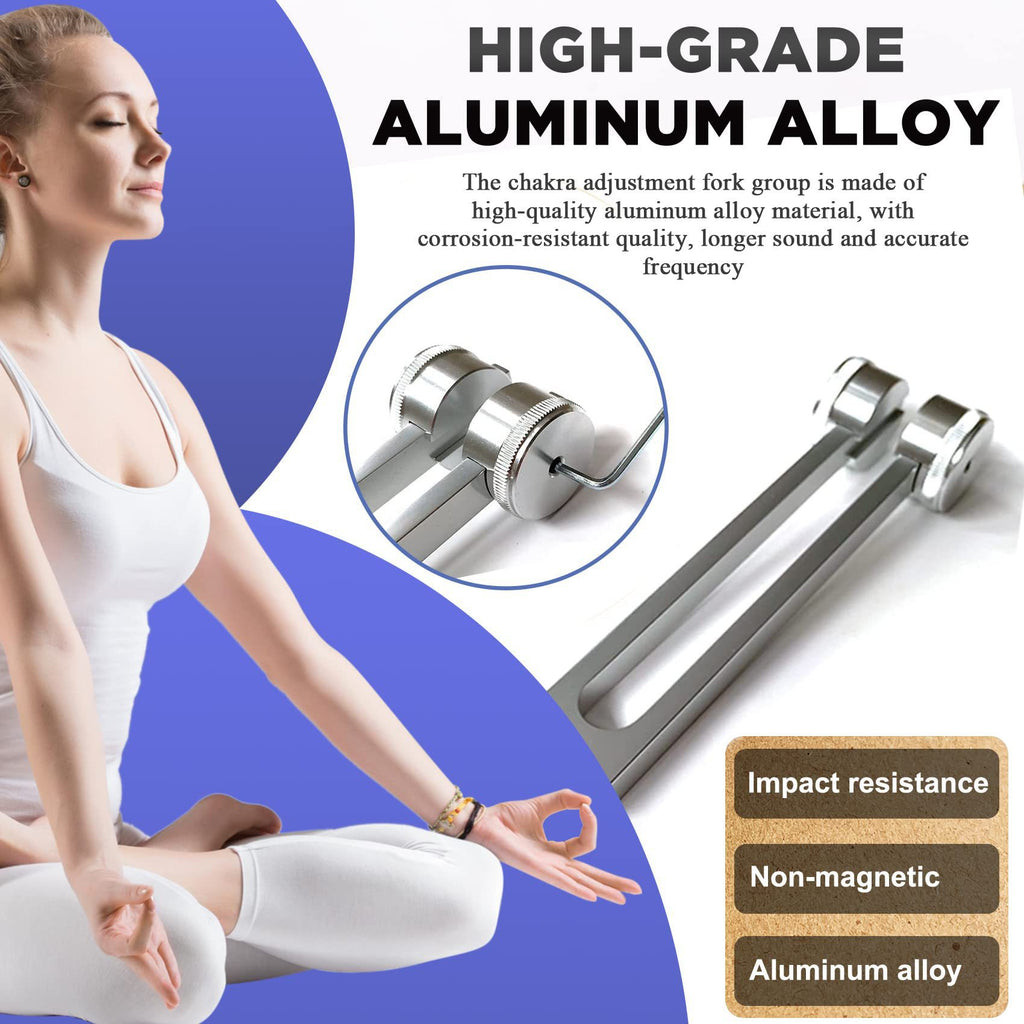 Ear pick tool - tuning fork