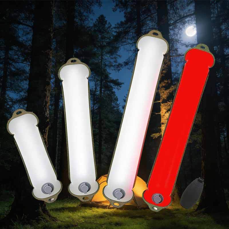 Magnetic camping lamp air column lamp