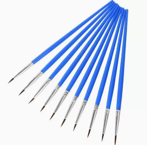 Portable Acrylic Paint Strip Set