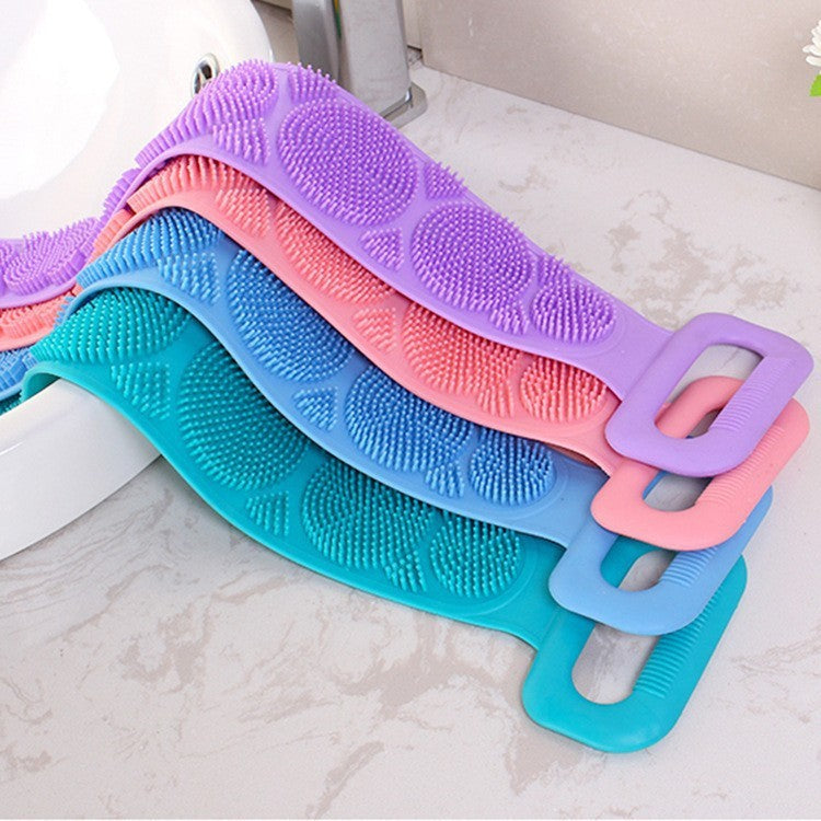 Silicone Bath Back Scrubber Towel