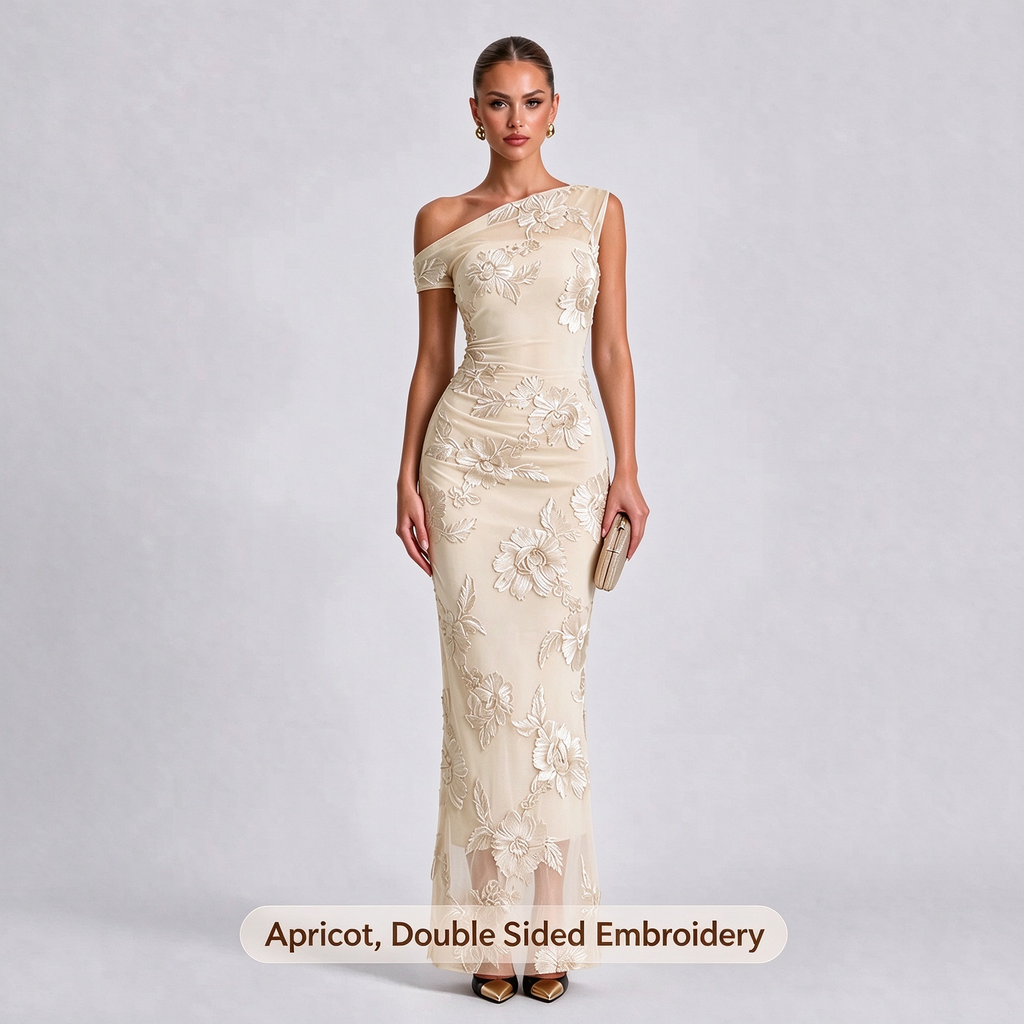 Mermaid Evening Dress teemdrop