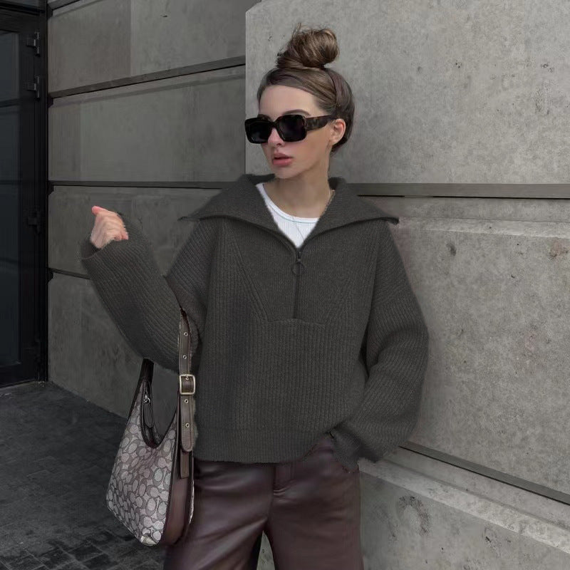 Retro long-sleeve top teemdrop