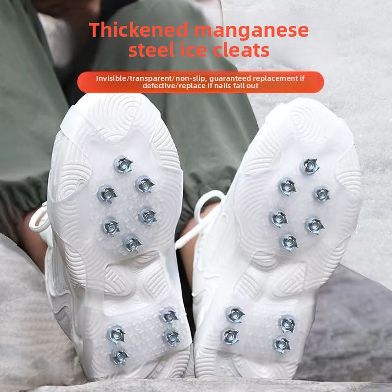 Ice Cleats Anti Slip Shoe Covers