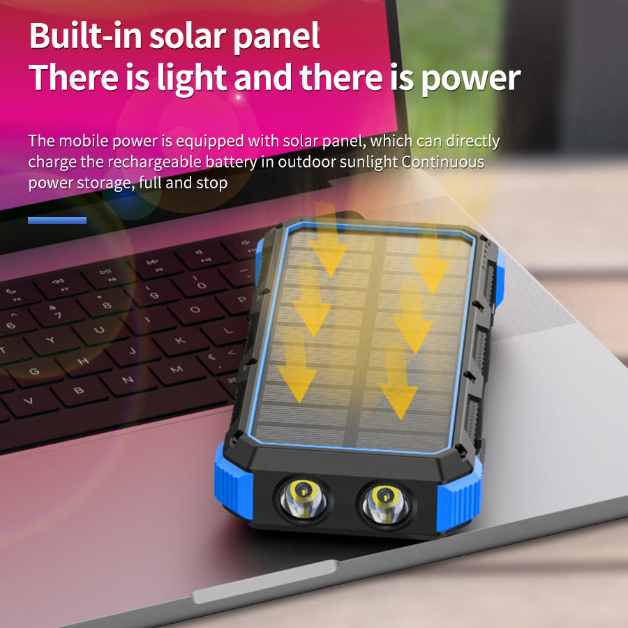 Solar Power Bank