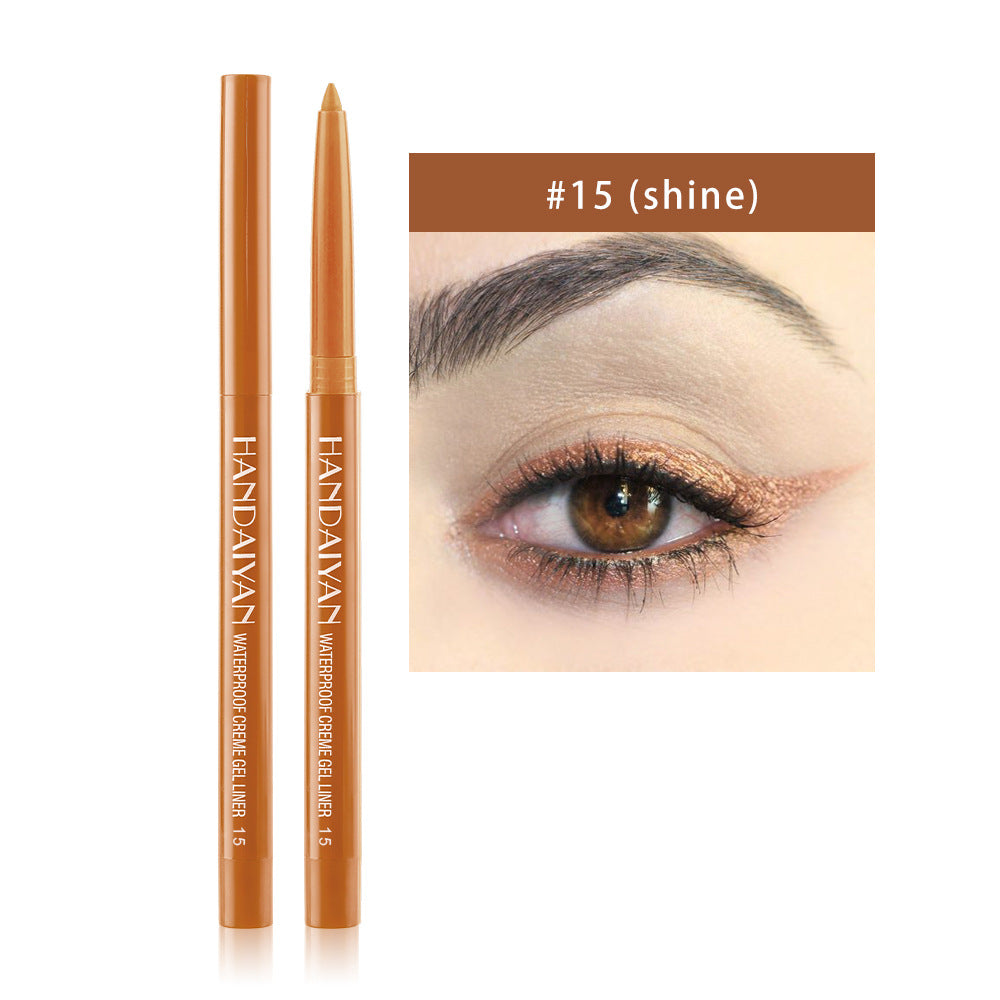 Colorful Waterproof Eyeliner Gel Pen teemdrop
