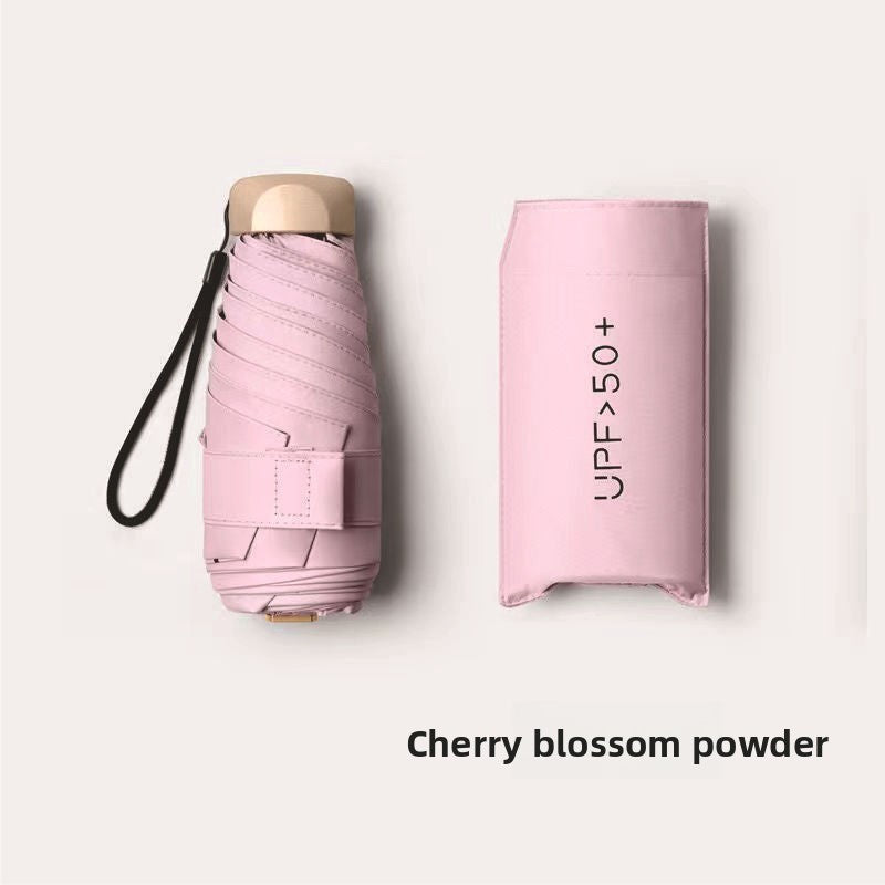 Lightweight Dual Use Folding Umbrella