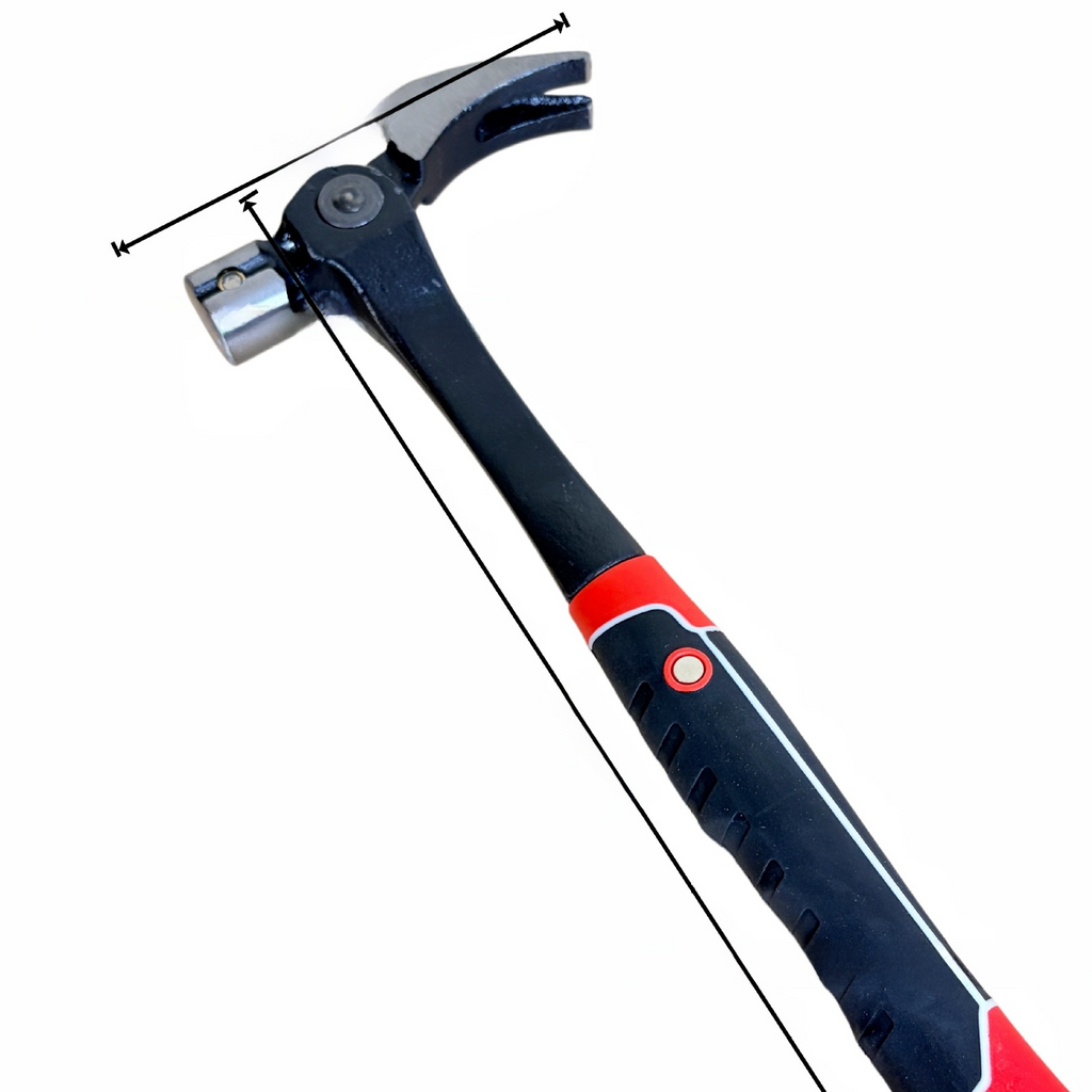 Multi-functional crowbar hammer, all-in-one hammer