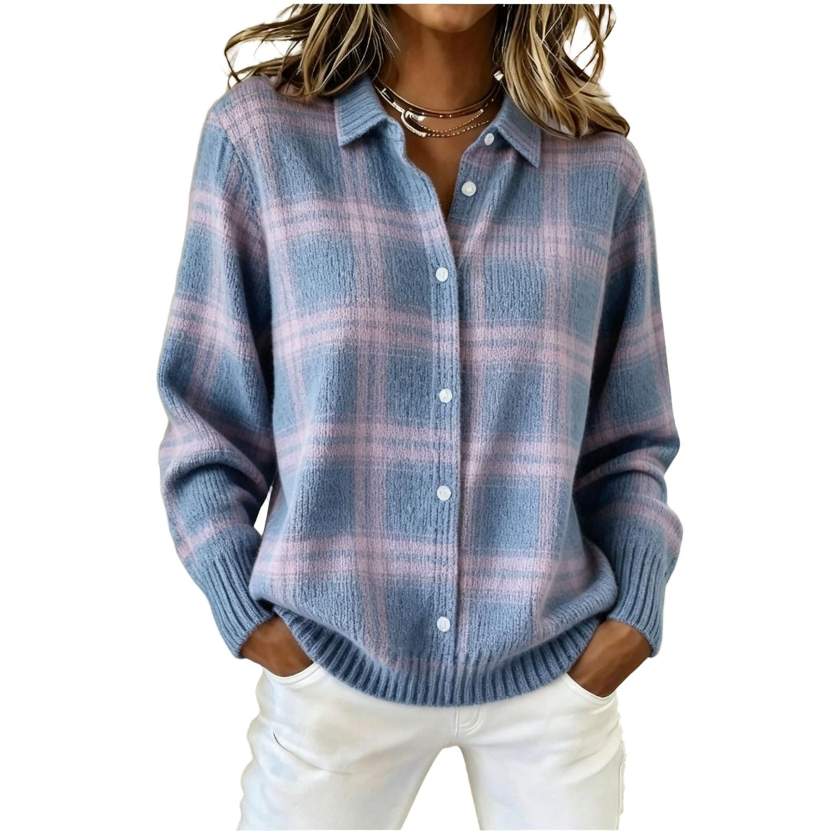 Sweater cardigan coat teemdrop