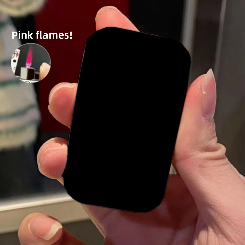 Gradient Metal Windproof Butane Lighter
