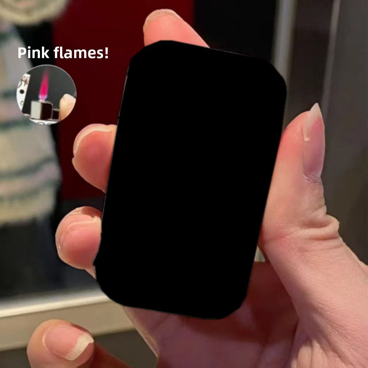 Gradient Metal Windproof Butane Lighter