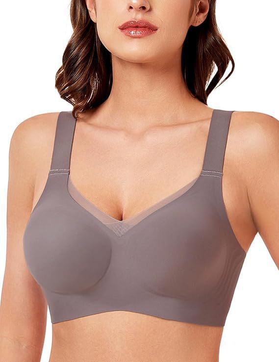 Seamless wireless underwear teemdrop