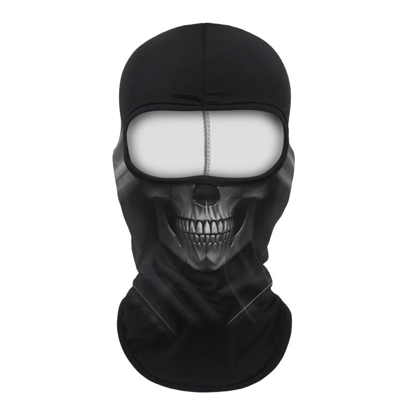 Breathable Sports Headwear Face Cover