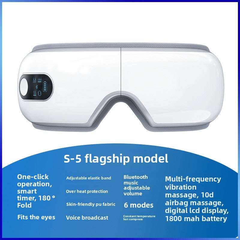 Smart eye massager