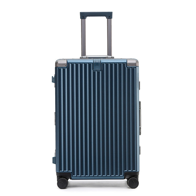 Aluminum Frame TSA Lock Expandable Suitcase