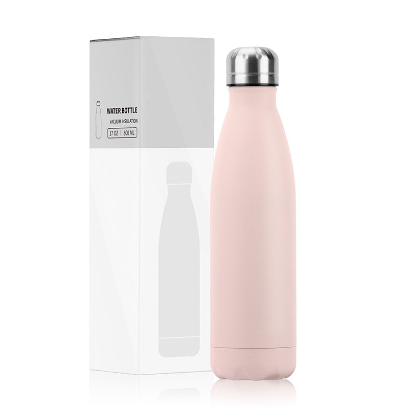 304 stainless steel vacuum insulated portable water bottle