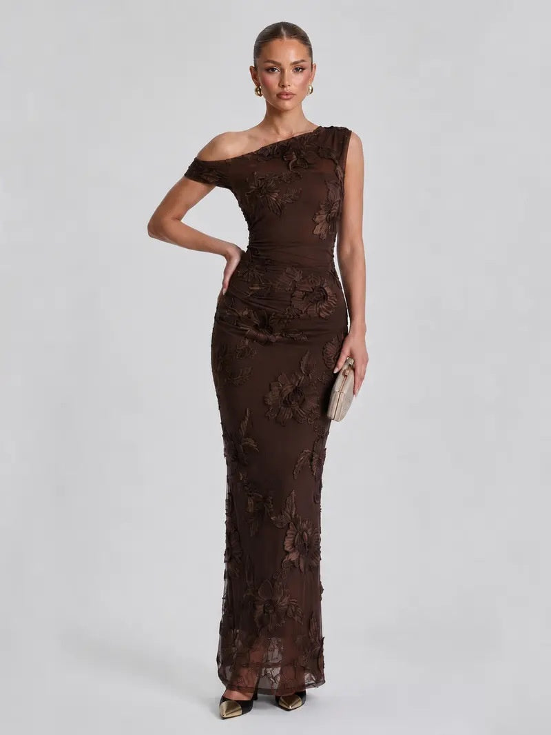 Mermaid Evening Dress teemdrop