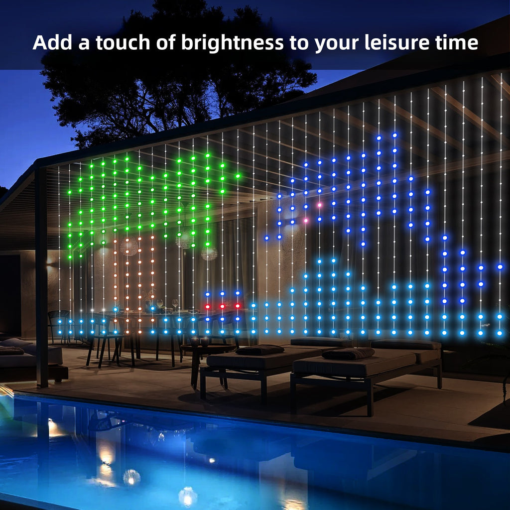 Christmas decoration DIY ambient light