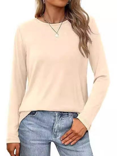 plus size Milk Silk Inner T-shirt