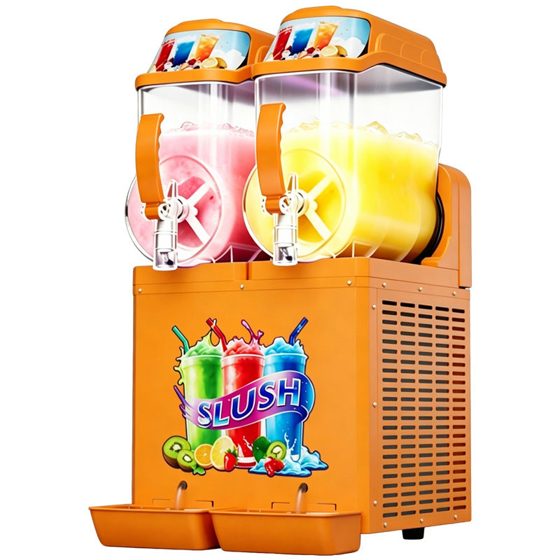Ice cream machine teemdrop