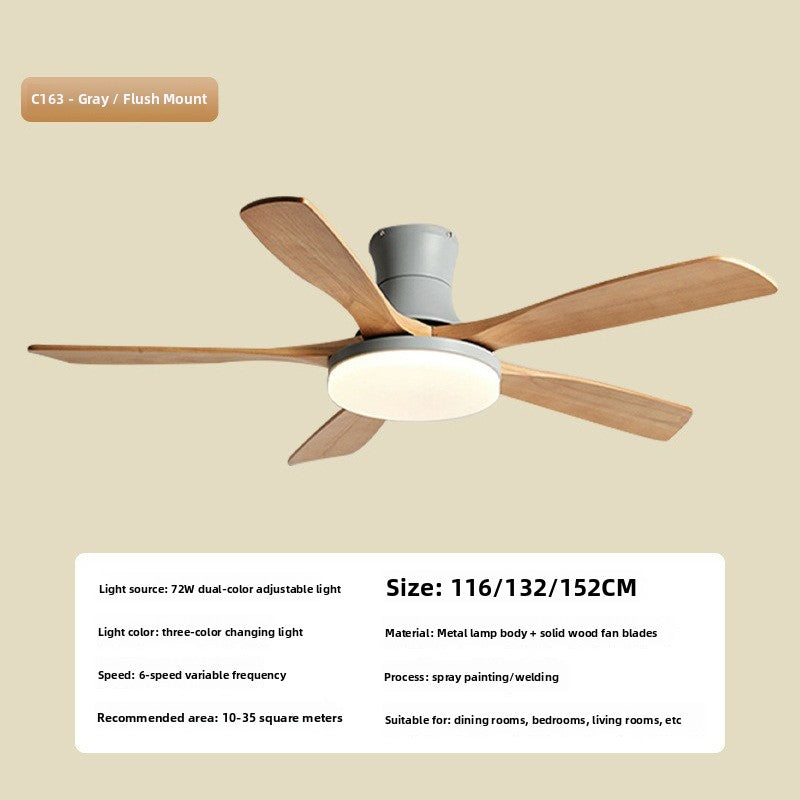Ceiling fan lamp teemdrop