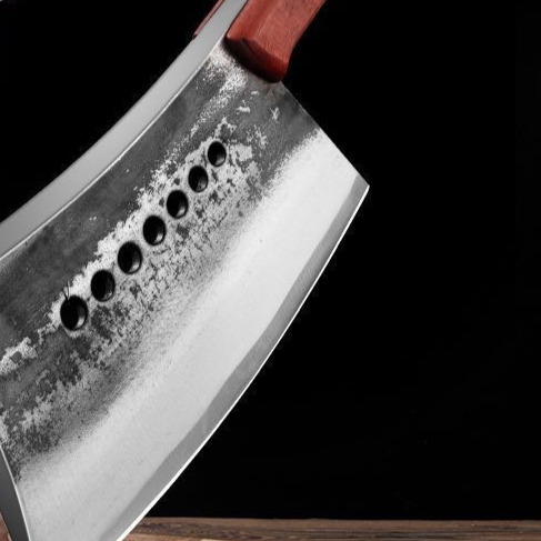 Chopping knife forged from high manganese steel