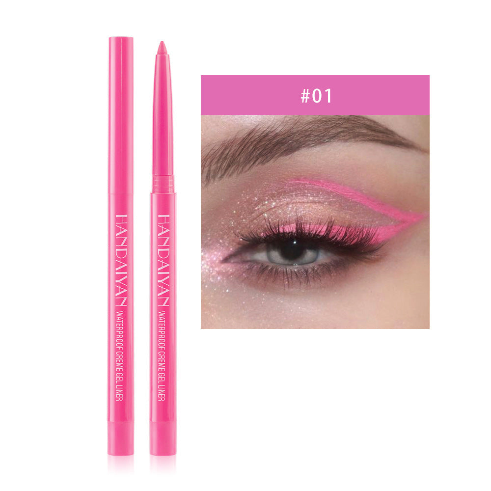 Colorful Waterproof Eyeliner Gel Pen teemdrop