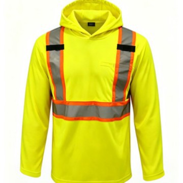 Unisex Quick-Dry Sun Protection Hooded Long Sleeve T-Shirt teemdrop