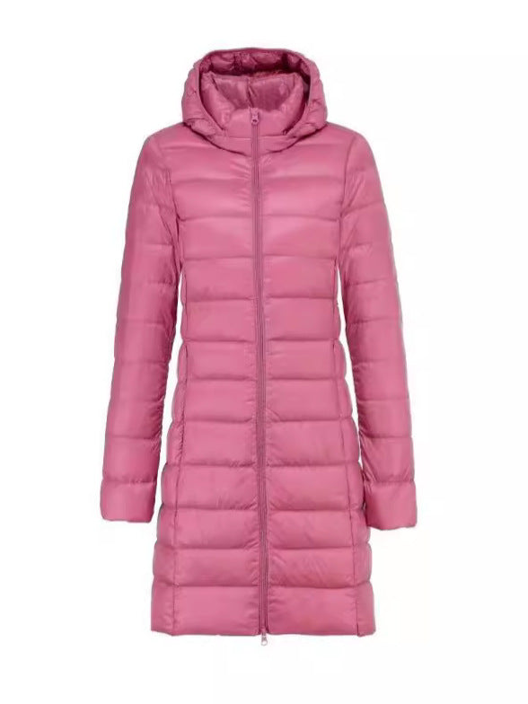 Lightweight down jacket teemdrop