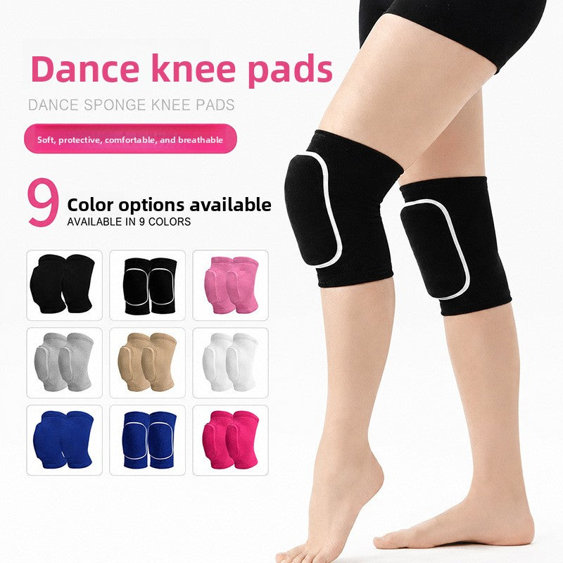 Dance Knee Pads Thickened Sponge Kneeling Pad
