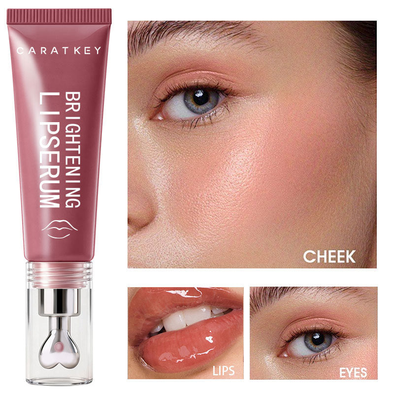 Waterproof Long-Lasting Brightening Lip Gloss teemdrop