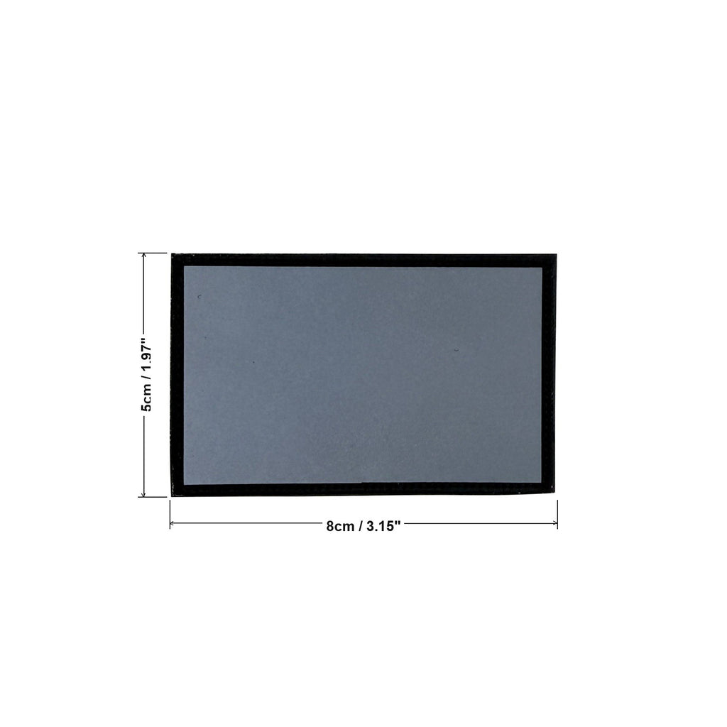 Reflective Writable Adhesive Patches