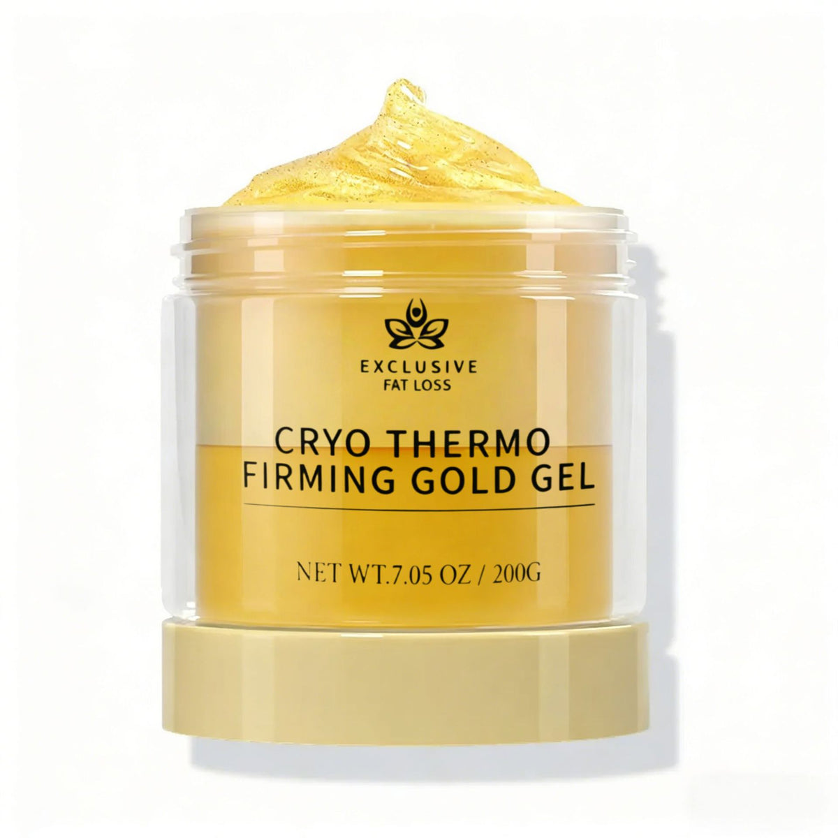 Gold Infused Cryo Thermo Firming and Shaping Gel