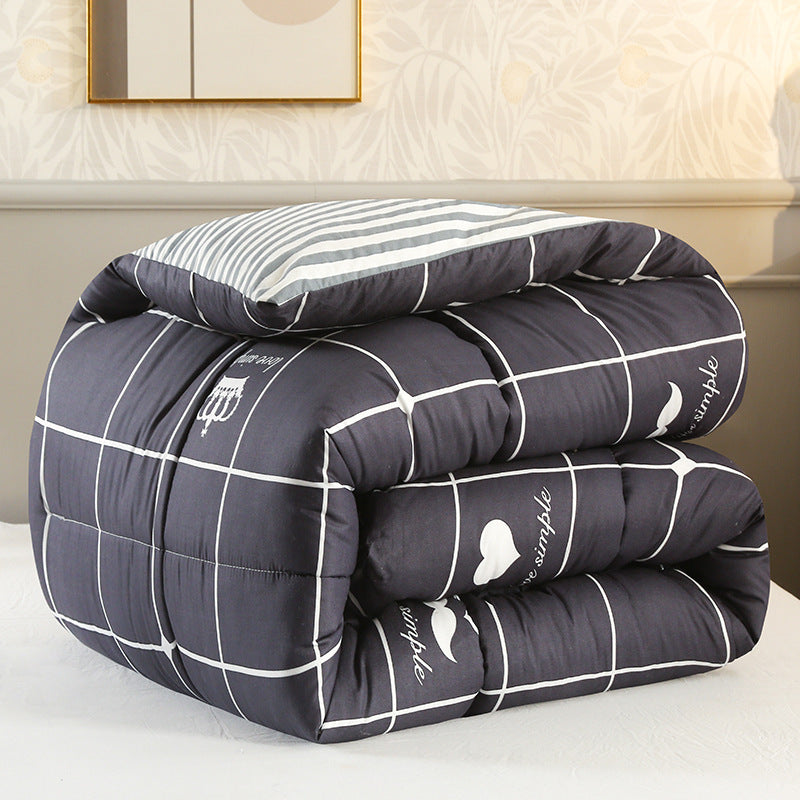Winter Quilt Double Thick Quilt Core Spring and Autumn Quilt