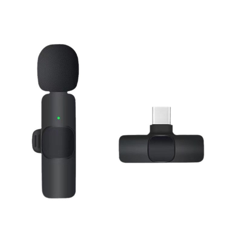 Lover clip microphone