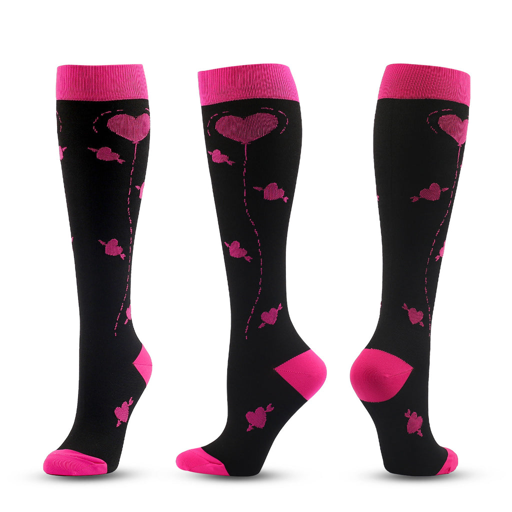 Outdoor sports compression socks teemdrop