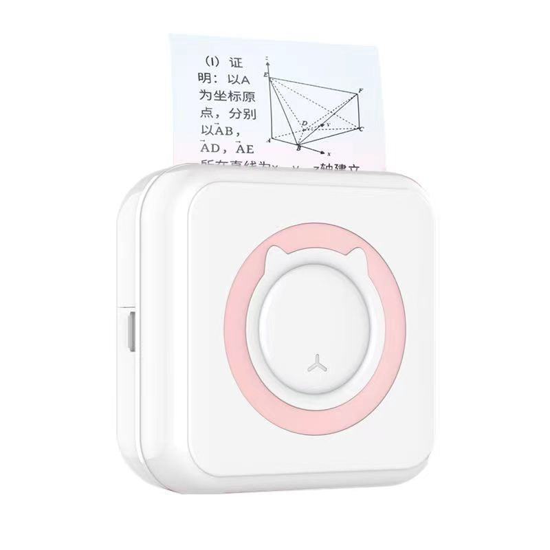 Portable Bluetooth Thermal Printer