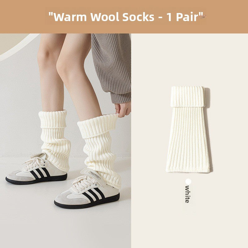 wool leg warmers
